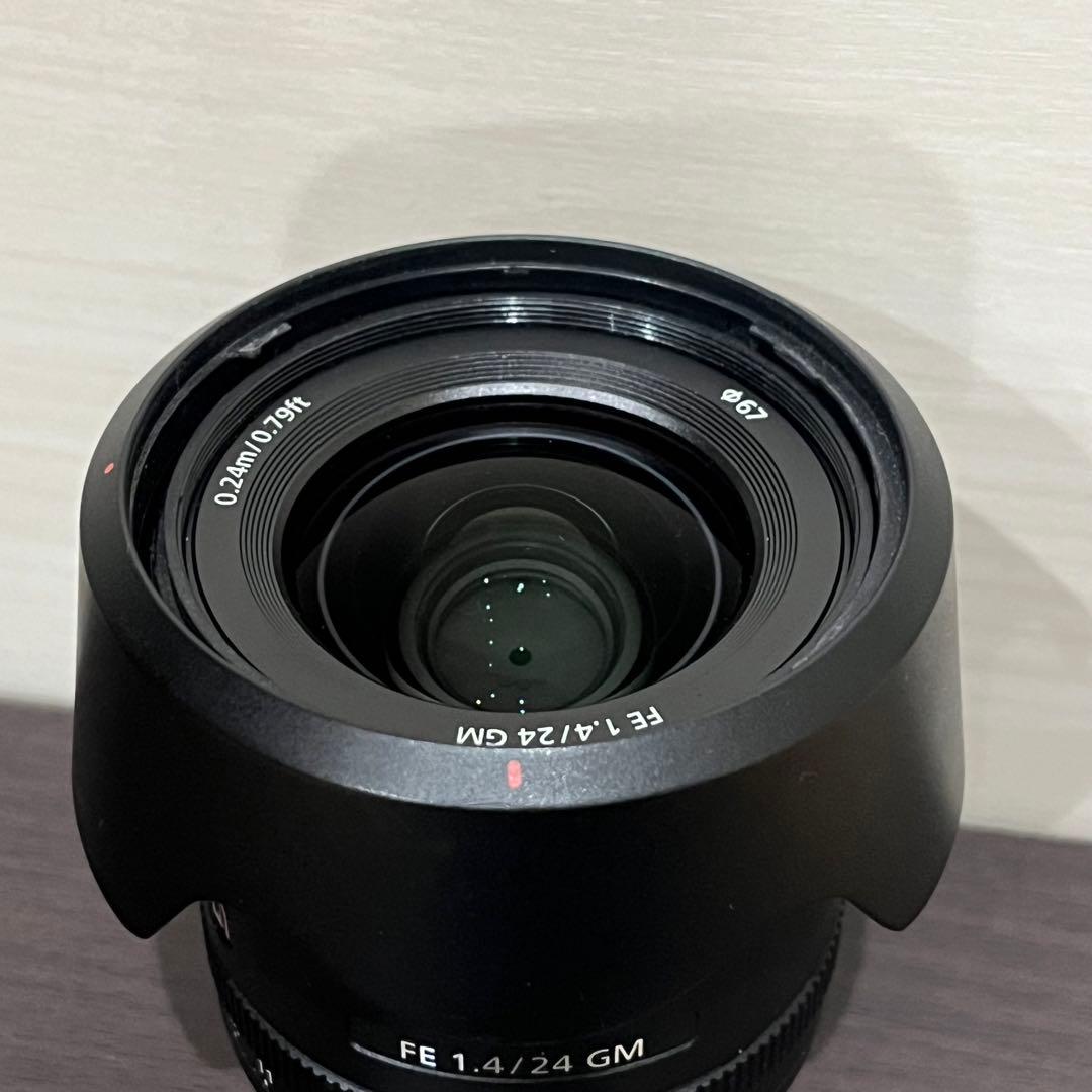 【美品】【最終値下げ】SONY FE 1.4/24 GM レンズ 単焦点