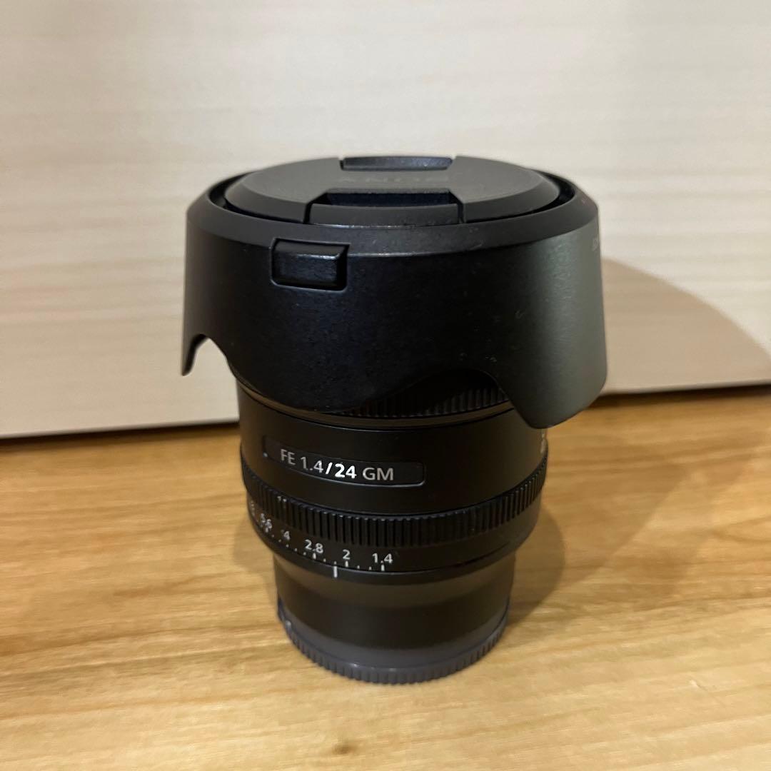 【美品】【最終値下げ】SONY FE 1.4/24 GM レンズ 単焦点