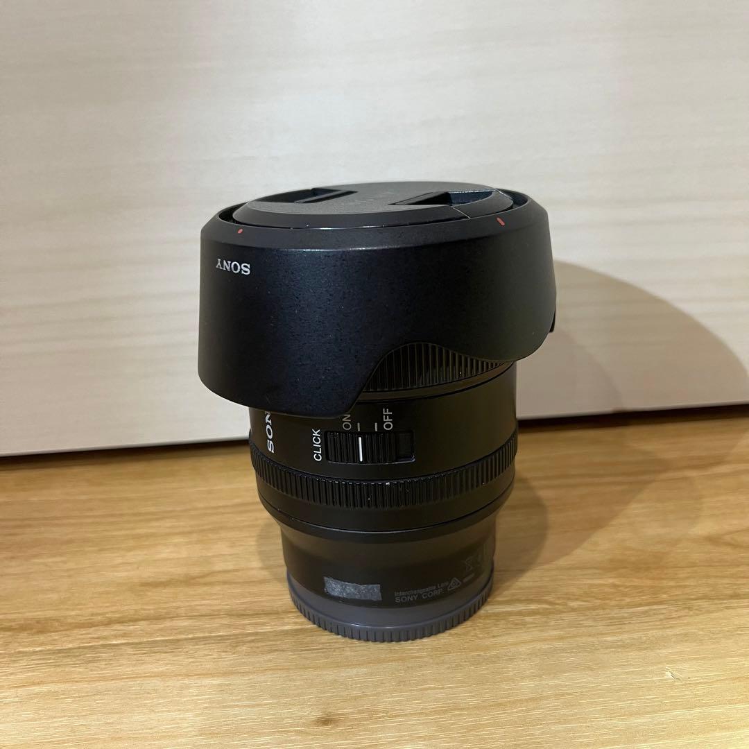 【美品】【最終値下げ】SONY FE 1.4/24 GM レンズ 単焦点