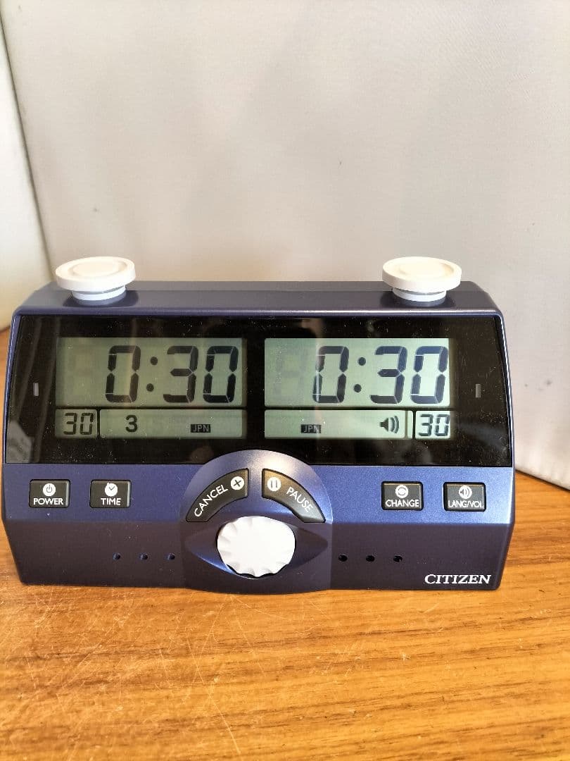 未使用品　対局時計 ザ・名人戦 DIT-40
