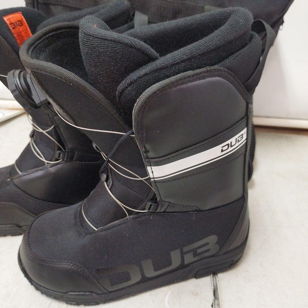 スノーボード ブーツ 25.0 dub 美品
