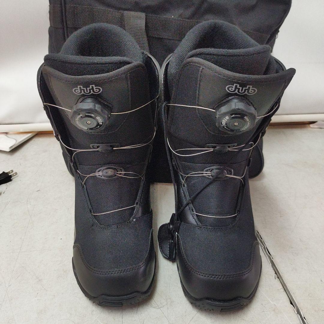 スノーボード ブーツ 25.0 dub 美品
