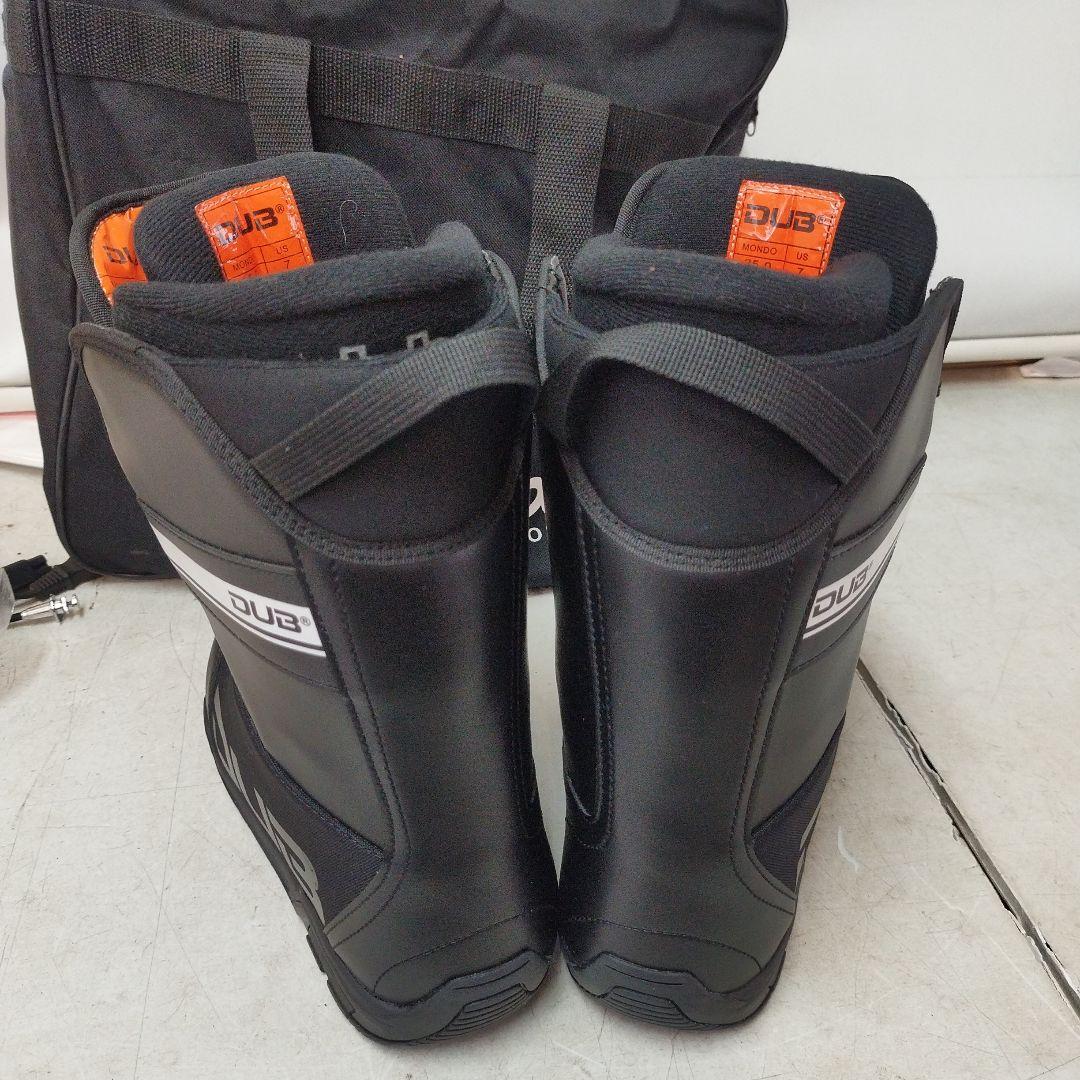 スノーボード ブーツ 25.0 dub 美品