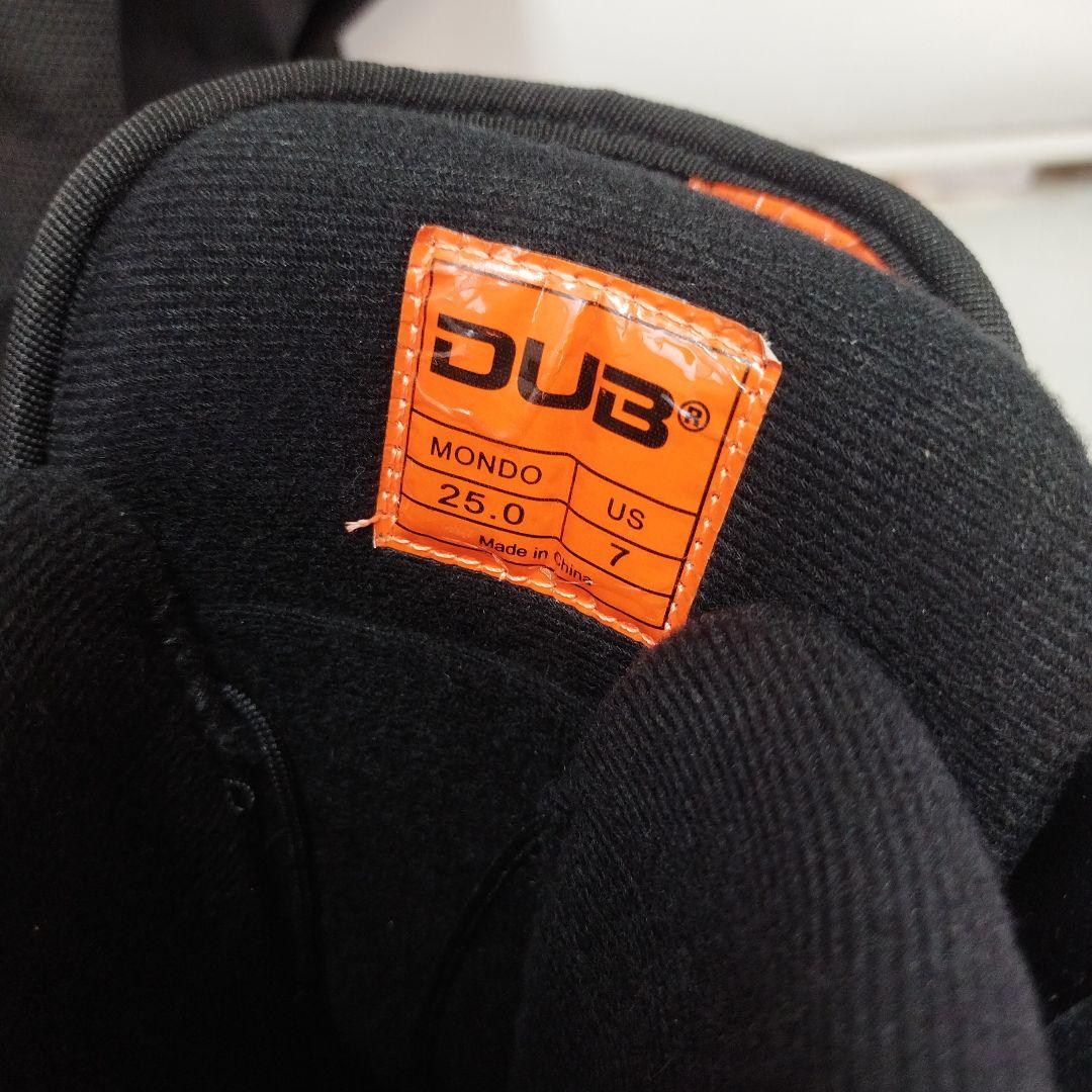 スノーボード ブーツ 25.0 dub 美品
