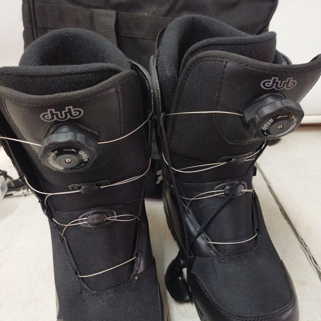 スノーボード ブーツ 25.0 dub 美品