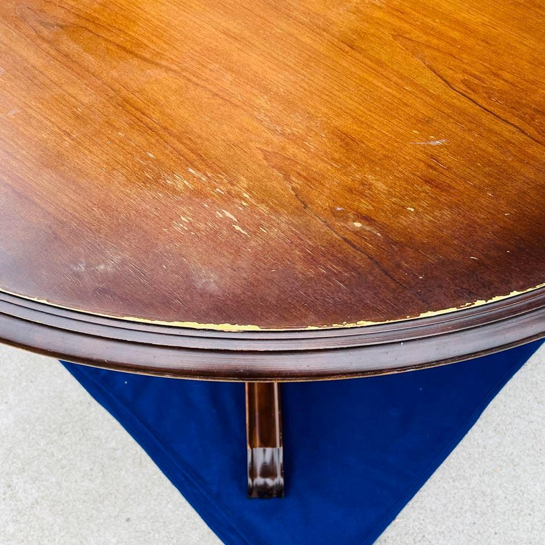 カリモク 丸テーブル 幅120 ダイニングテーブル 円形テーブル 円卓