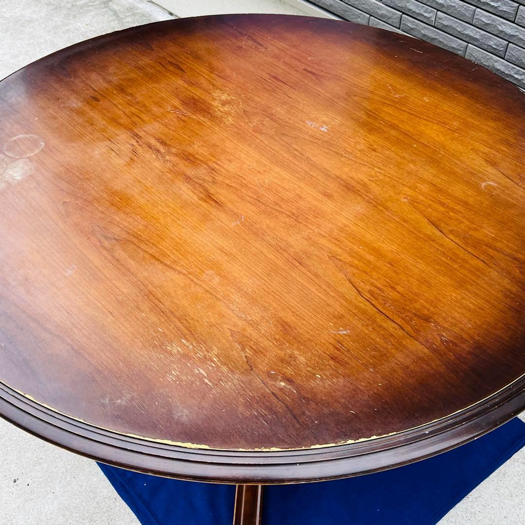 カリモク 丸テーブル 幅120 ダイニングテーブル 円形テーブル 円卓