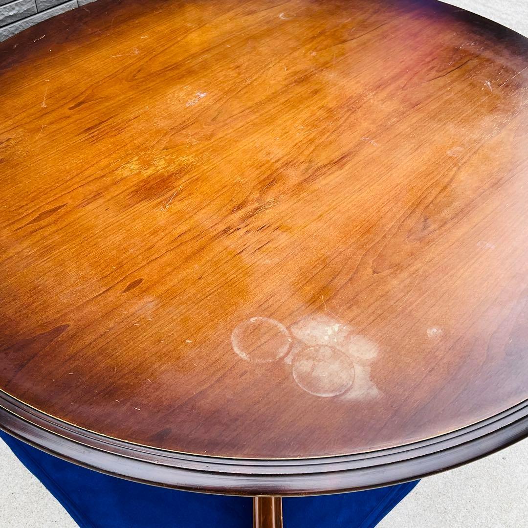 カリモク 丸テーブル 幅120 ダイニングテーブル 円形テーブル 円卓