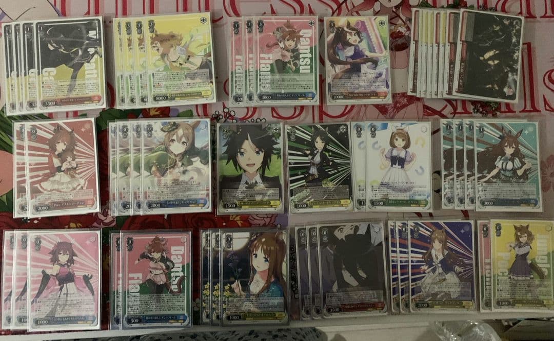 ヴァイスシュヴァルツ ウマ娘 デッキ+調整パーツ