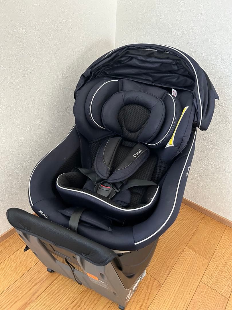 Combi クルムーヴ スマート ISOFIX エッグショック JG-800
