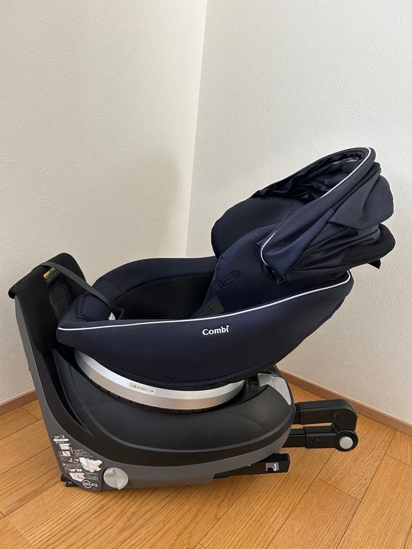 Combi クルムーヴ スマート ISOFIX エッグショック JG-800