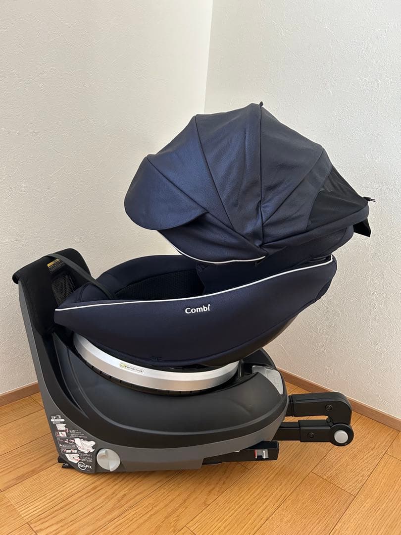Combi クルムーヴ スマート ISOFIX エッグショック JG-800