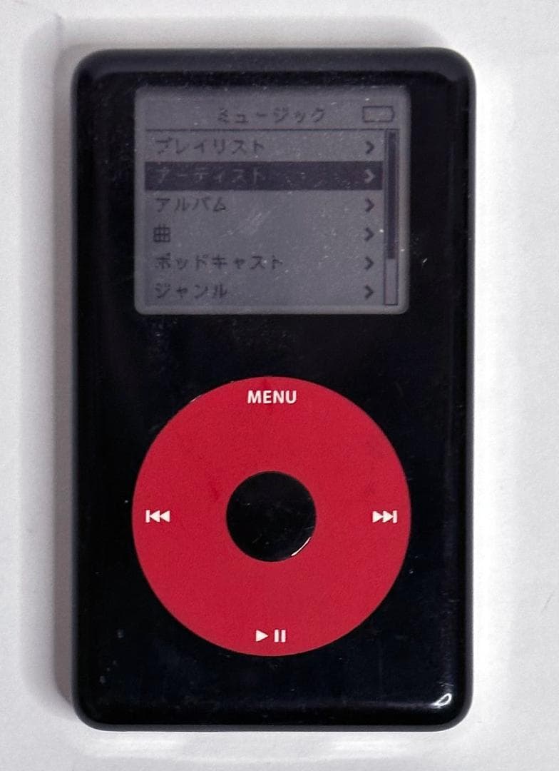 その他 Apple/ iPod U2 Special Edition 20GB