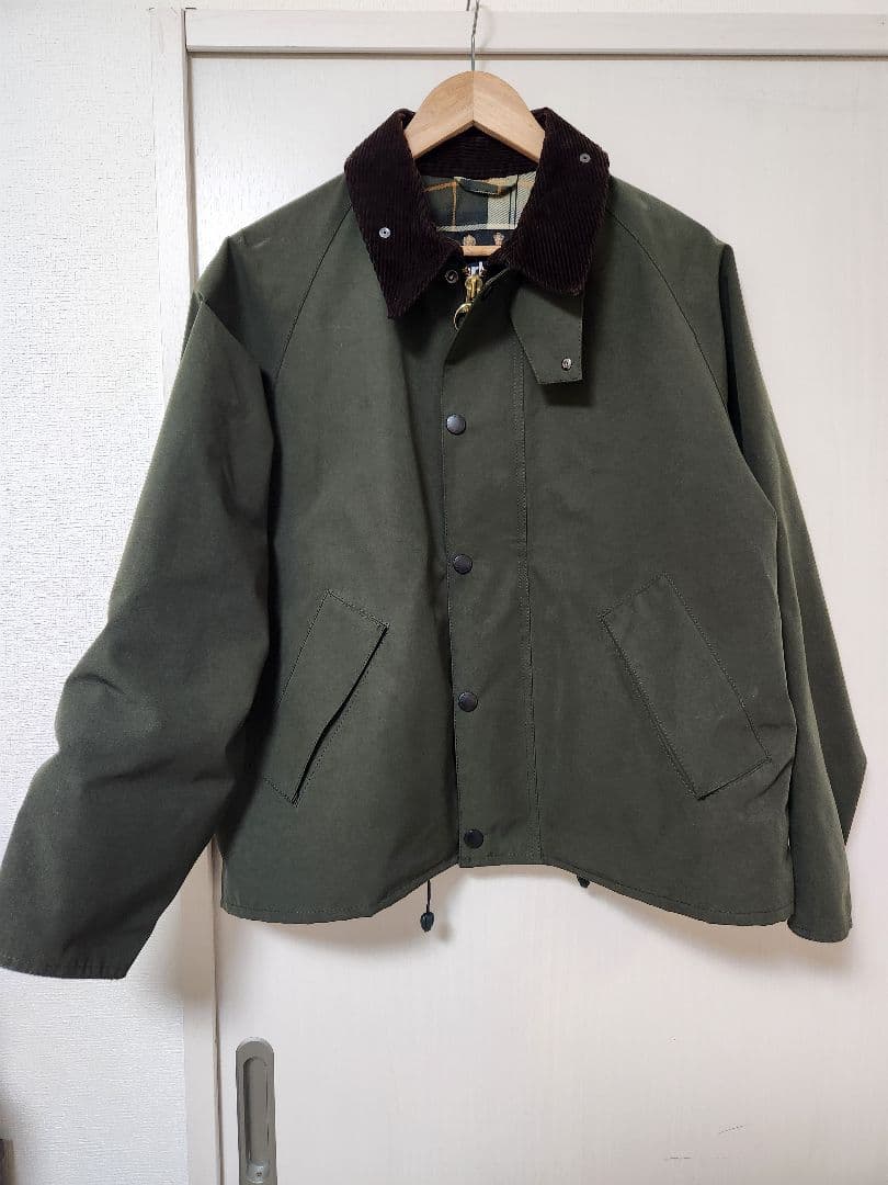 Barbour オリーブジャケット 38サイズ