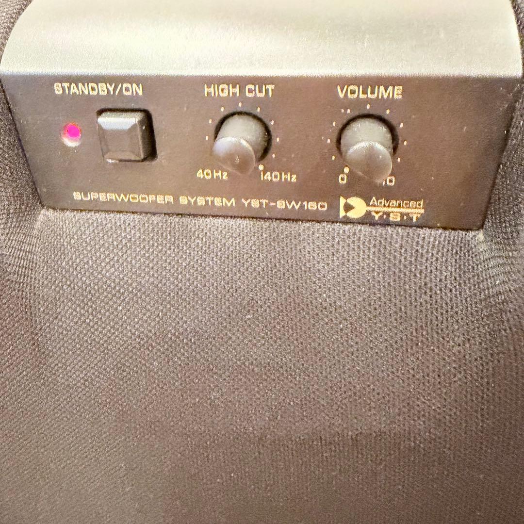 YAMAHA YST-SW160 ヤマハ スーパーウーファー スピーカー