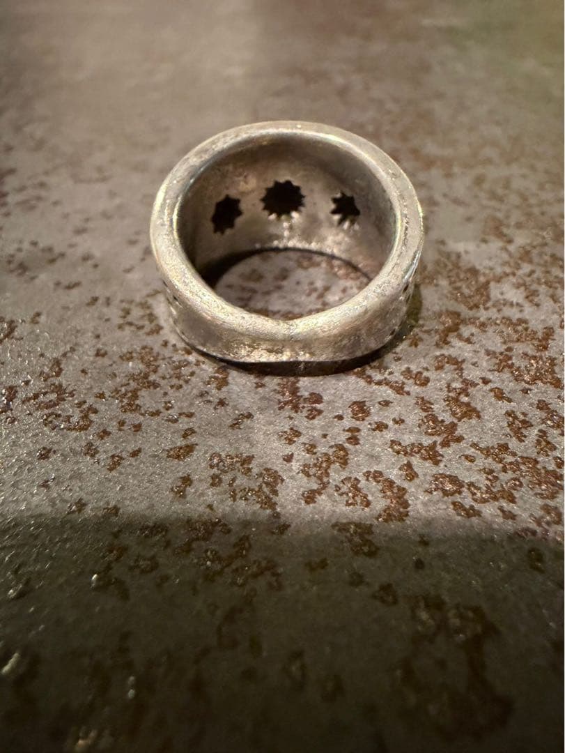 clendon pete & Dino Garcia リング2点セット　超美品