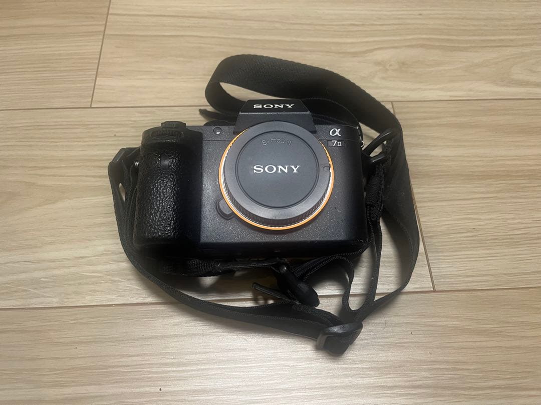 【クック】Sony α7ii ミラーレス一眼(一部不動作あり)