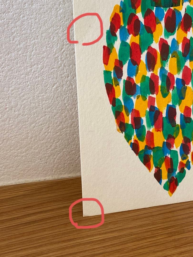 山口一郎　原画　ポストカード　おまけ紙袋付き