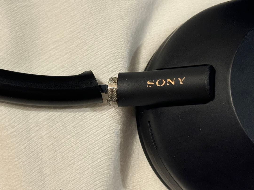 SONY WH-1000XM5 ブラック　ジャンク