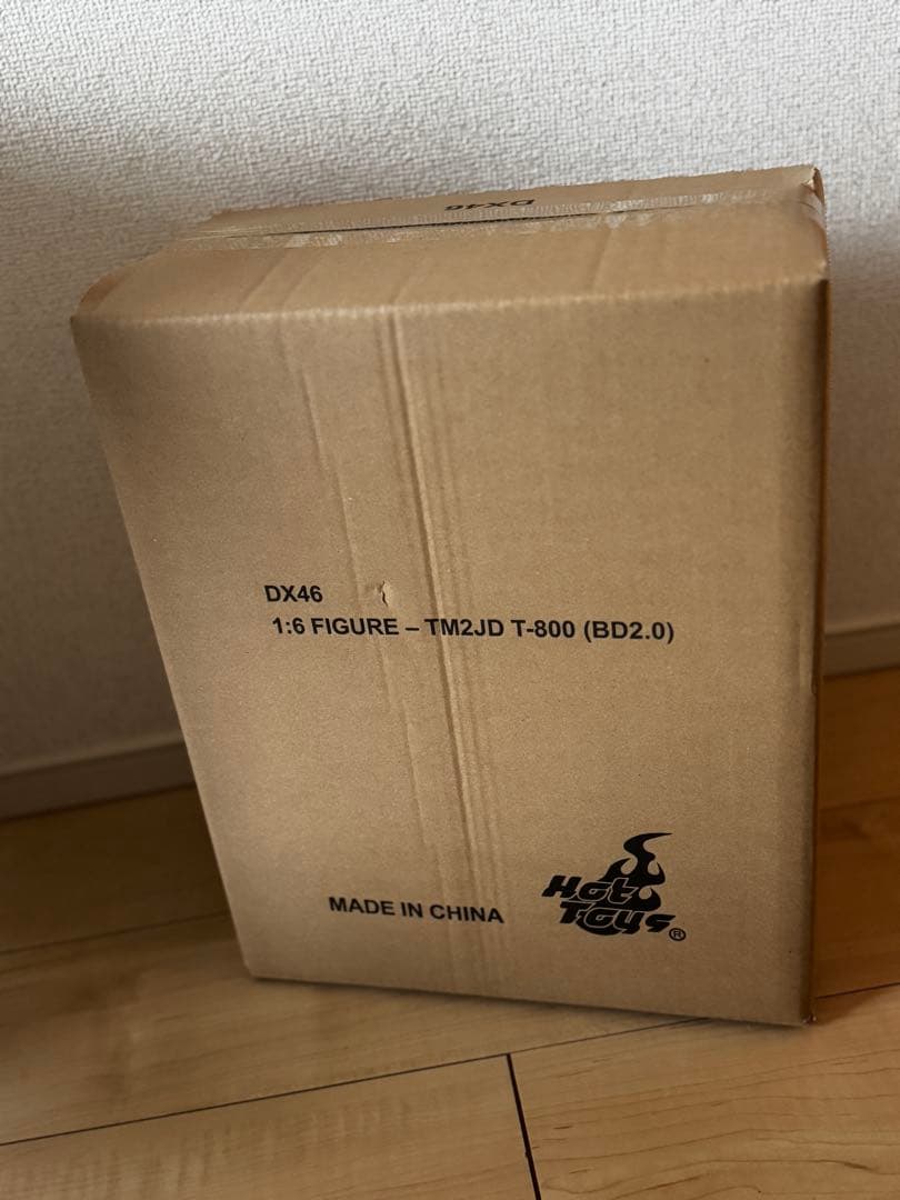 新品未開封❗️ホットトイズDX46 ターミネーター2 バトルダメージver 2.0