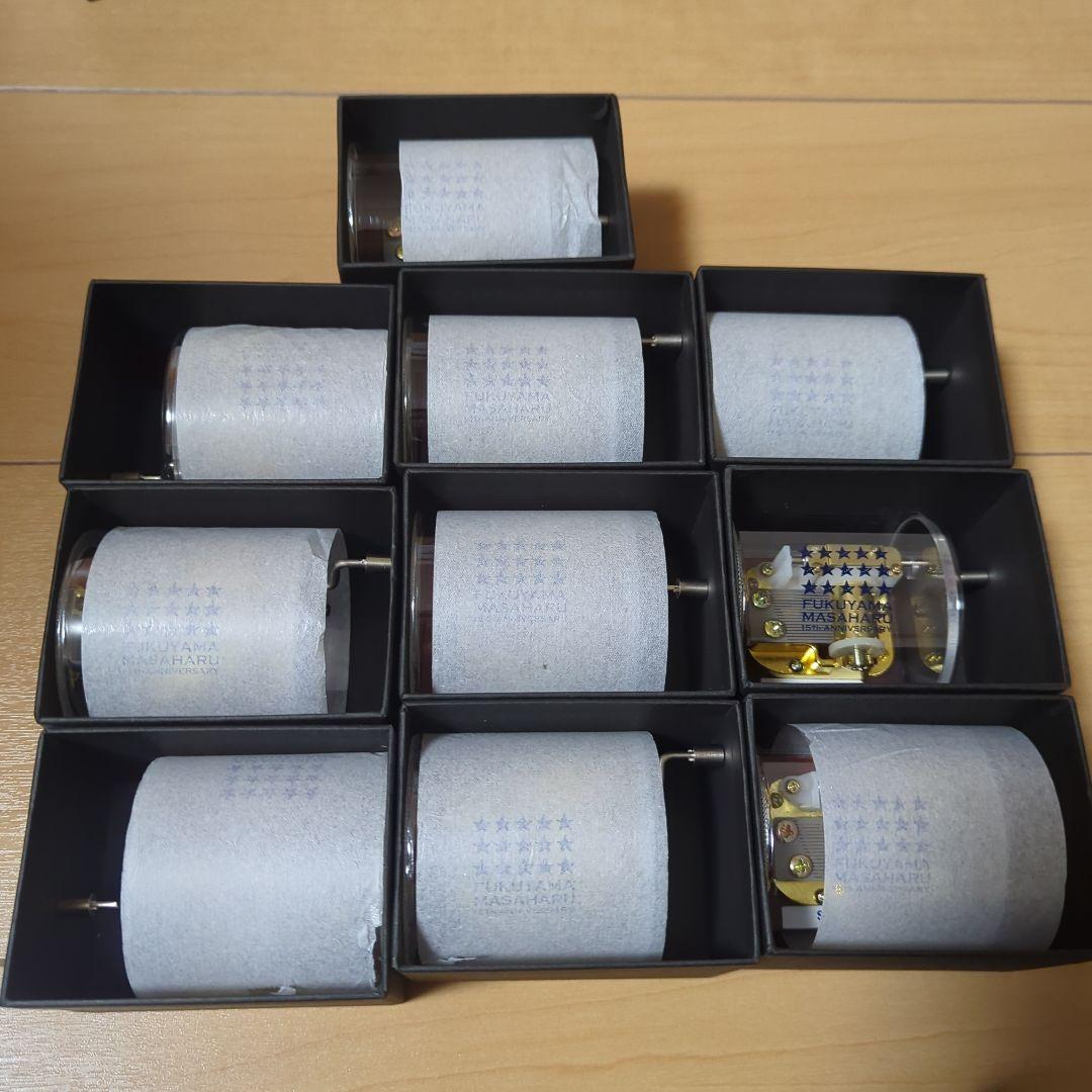 福山雅治 15周年記念オリジナルミュージックボックスセット