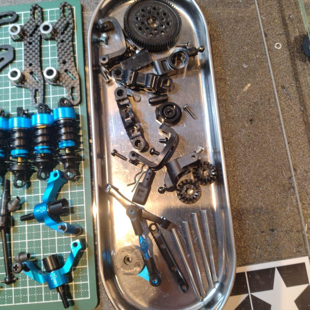 タミヤTT-02パーツ取り用