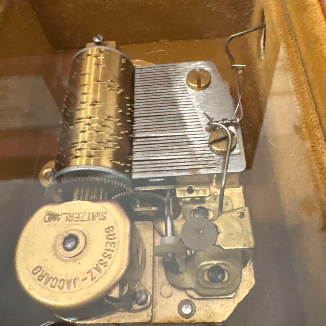 Gueissaz-Jaccard 木製オルゴール