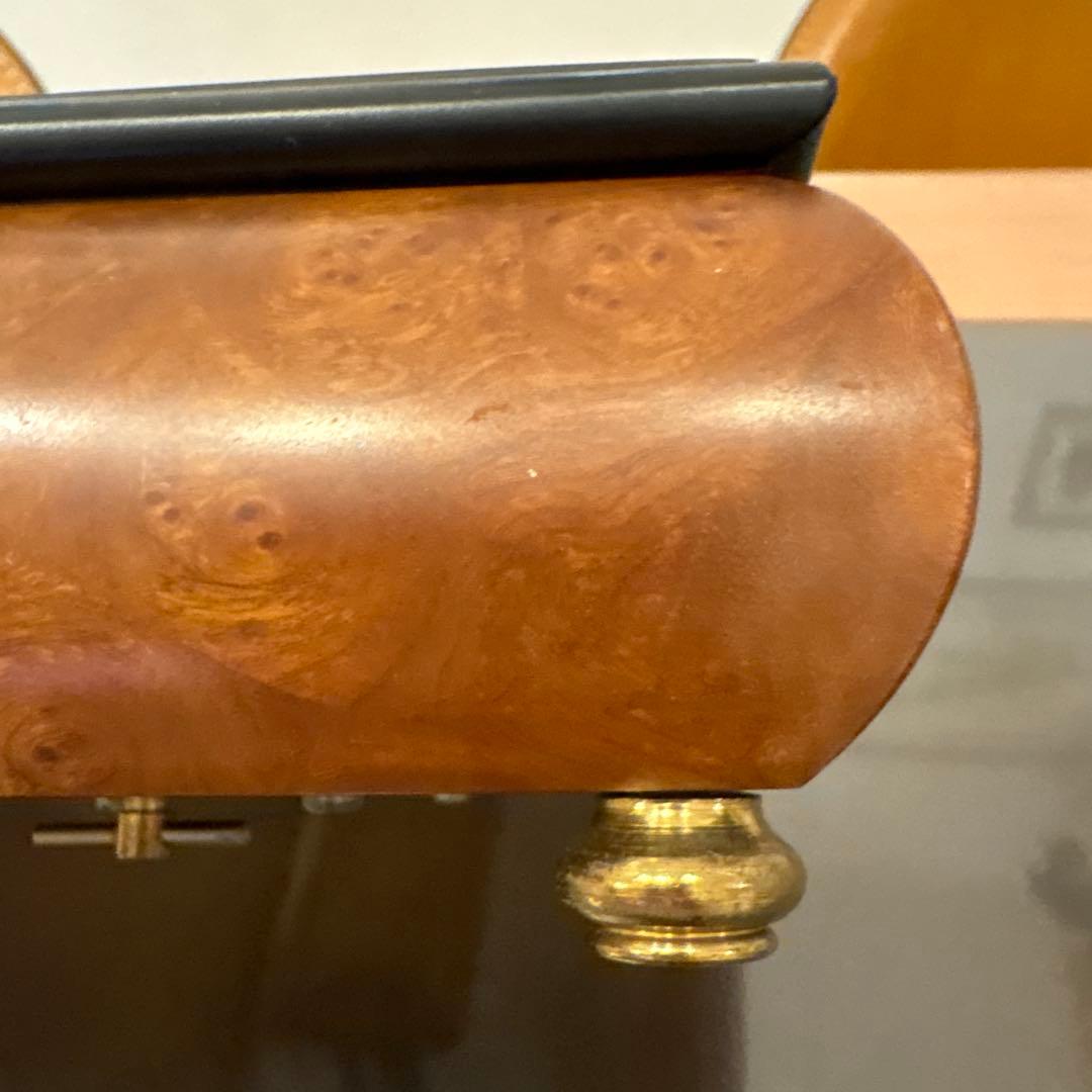 Gueissaz-Jaccard 木製オルゴール