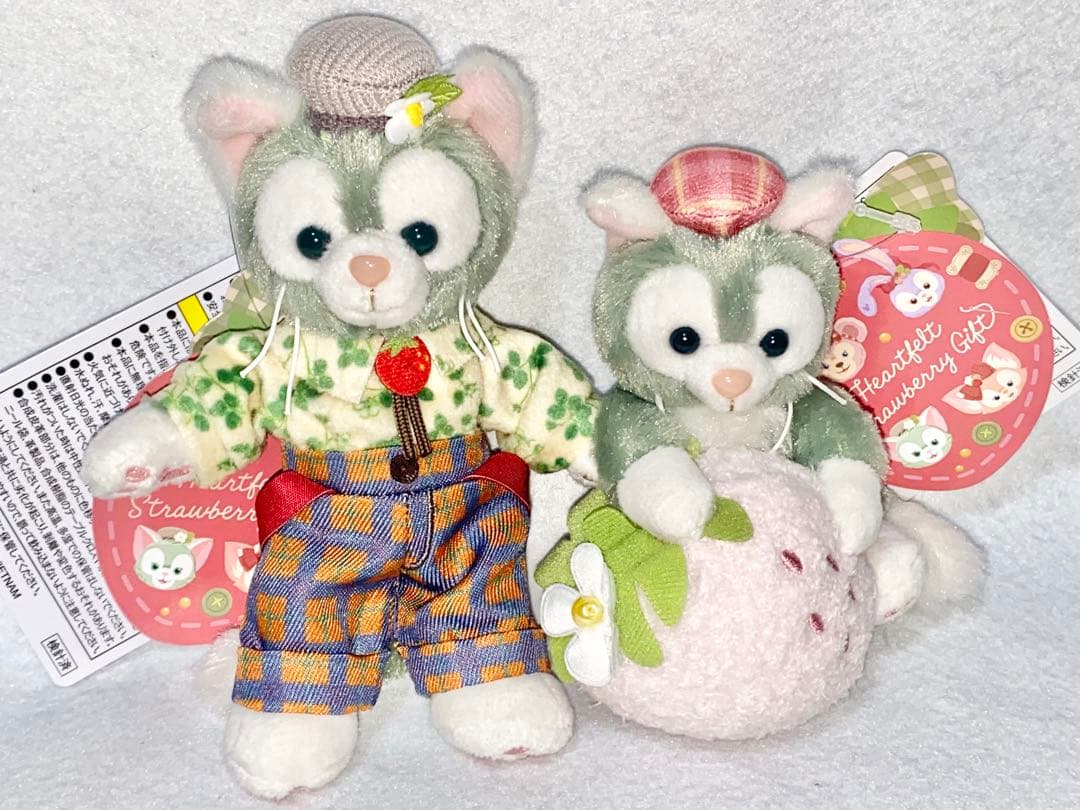 東京ディズニーシー ストロベリー ぬいば ぬいチャ ジェラトーニ①