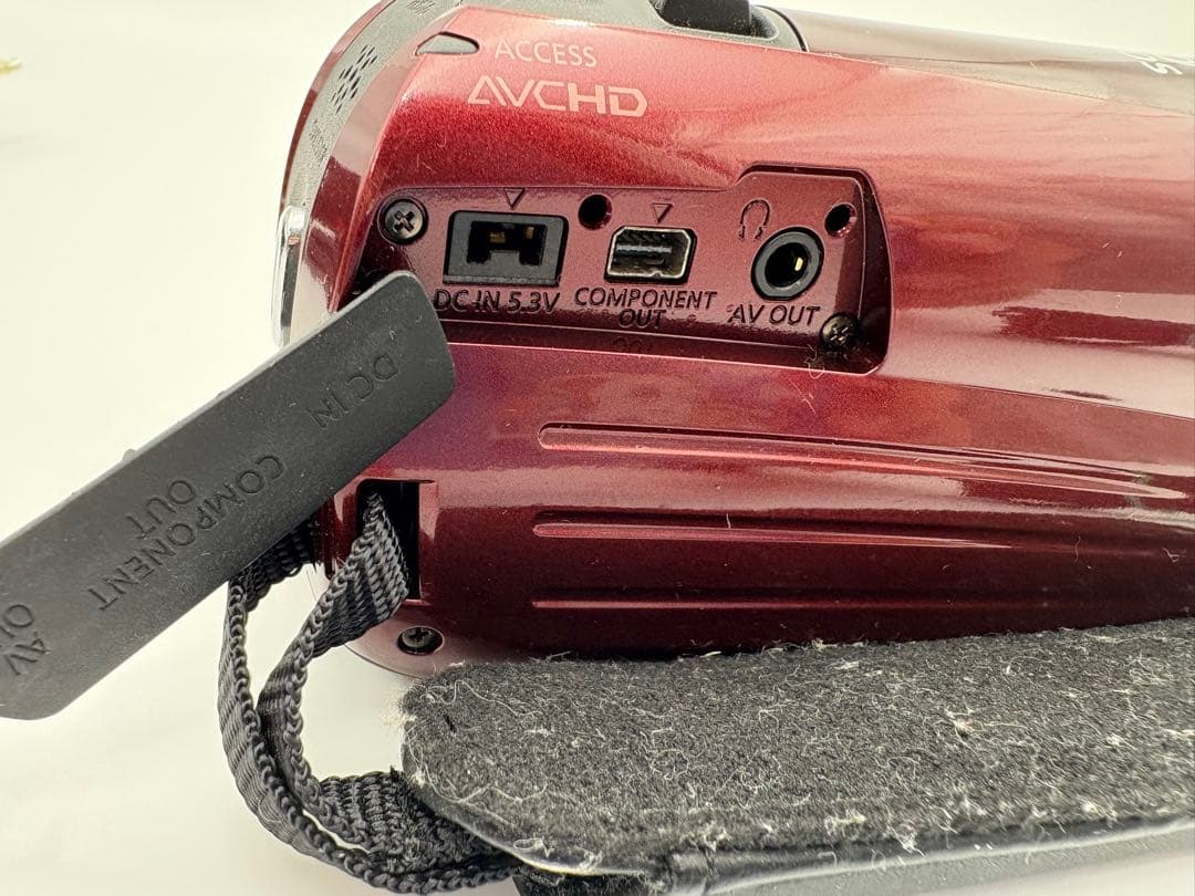 【美品】Canon iVIS HF R21 RED カメラケース付き