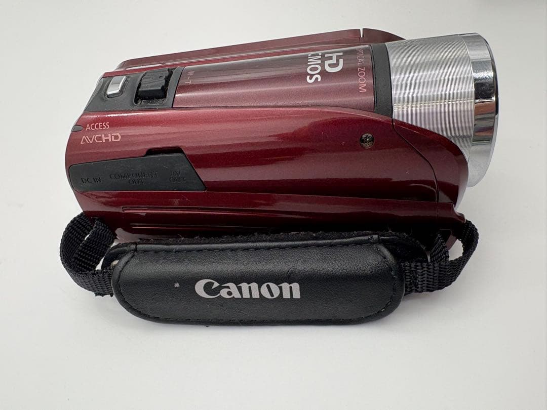 【美品】Canon iVIS HF R21 RED カメラケース付き