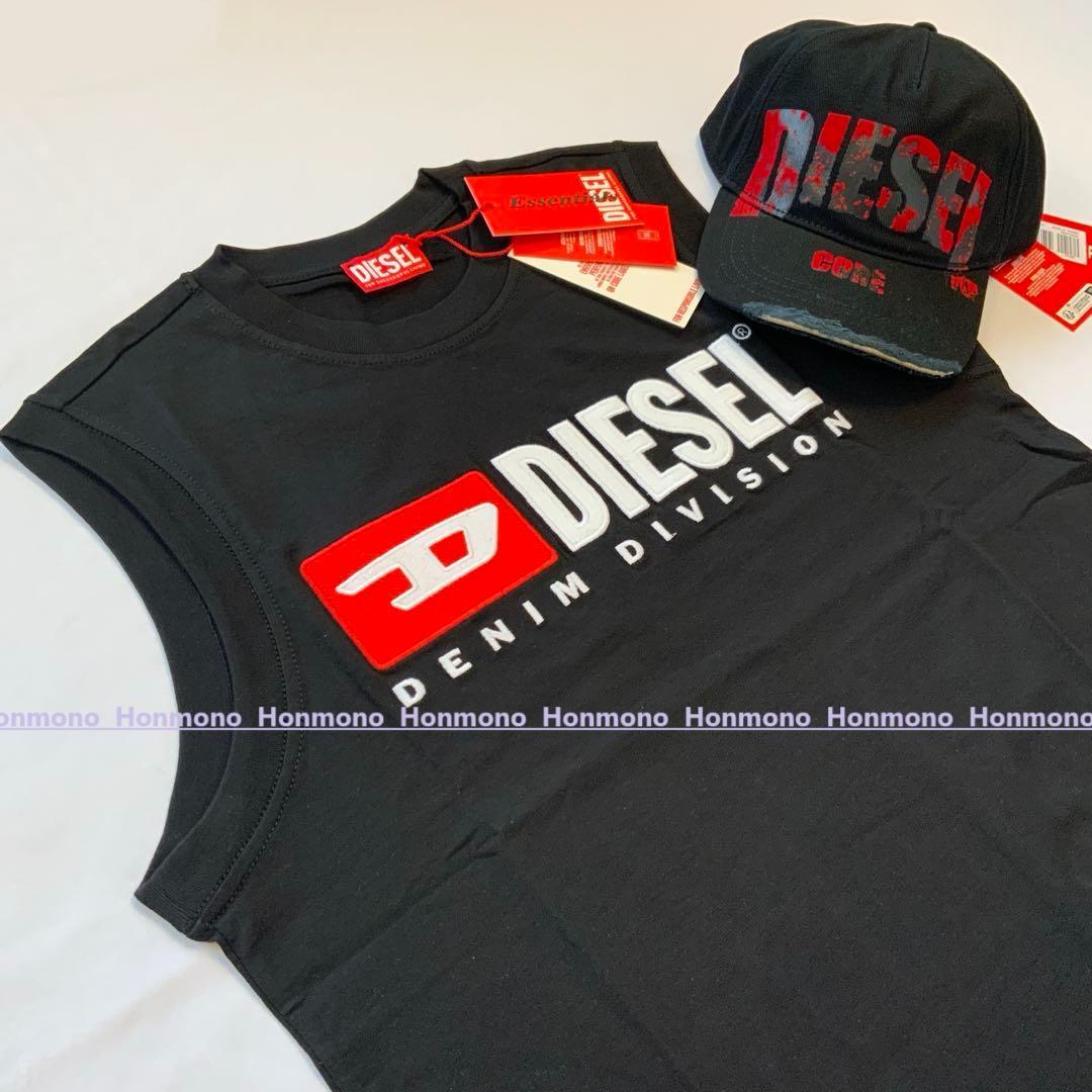 新品　ディーゼル　タンクトップ　XL　Ａ10508　ヴィンテージ ロゴ　1125
