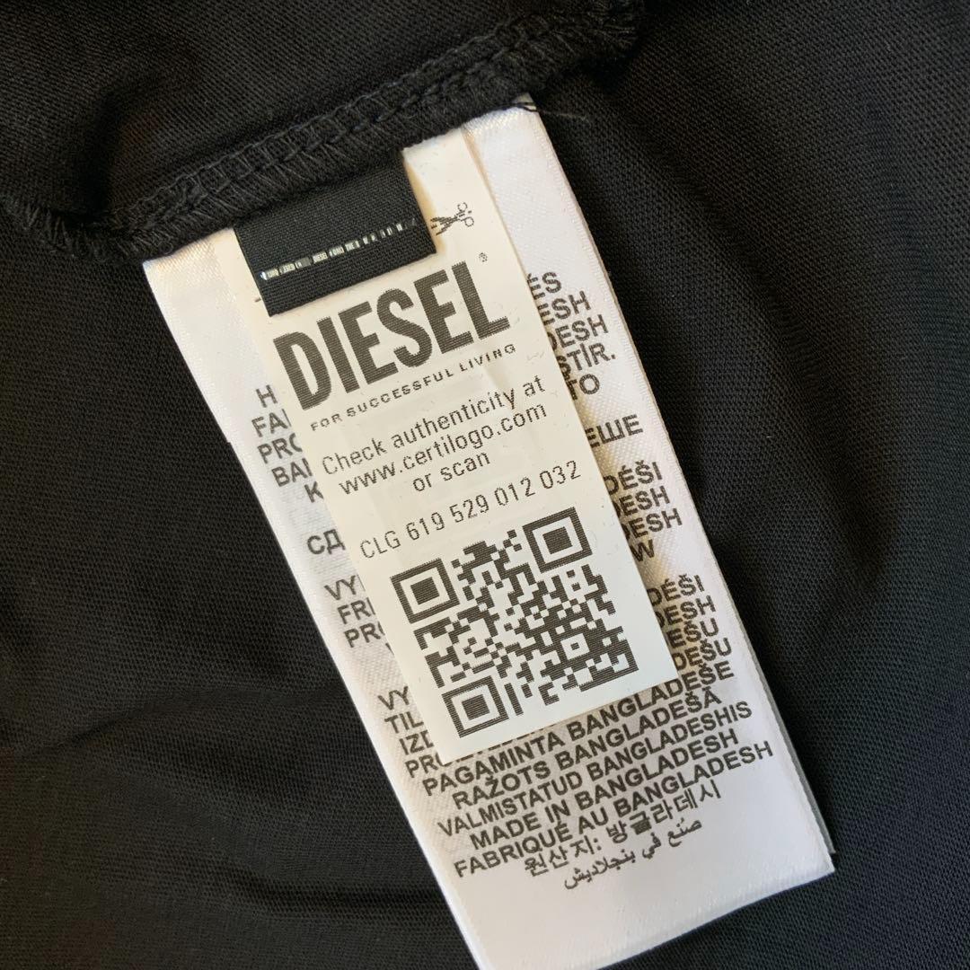 新品　ディーゼル　タンクトップ　XL　Ａ10508　ヴィンテージ ロゴ　1125