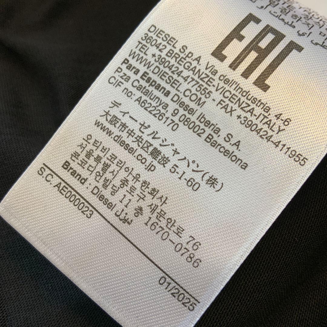 新品　ディーゼル　タンクトップ　XL　Ａ10508　ヴィンテージ ロゴ　1125