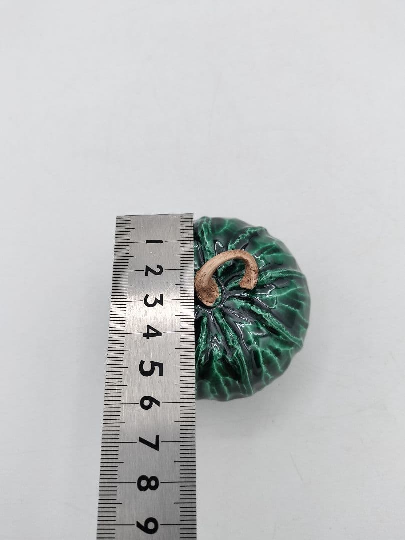 c424 【新品・未使用】交趾 南瓜 今岡三四郎 木箱 茶道具