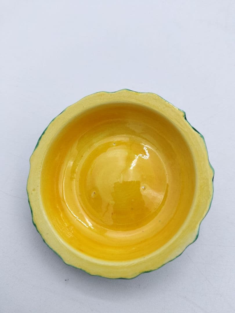 c424 【新品・未使用】交趾 南瓜 今岡三四郎 木箱 茶道具