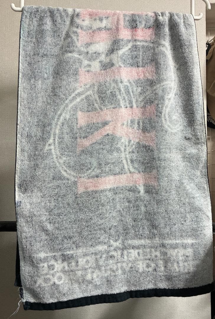 YOSHIKI フェイスタオル X JAPAN 日本製 ビジュアルショック ロゴ