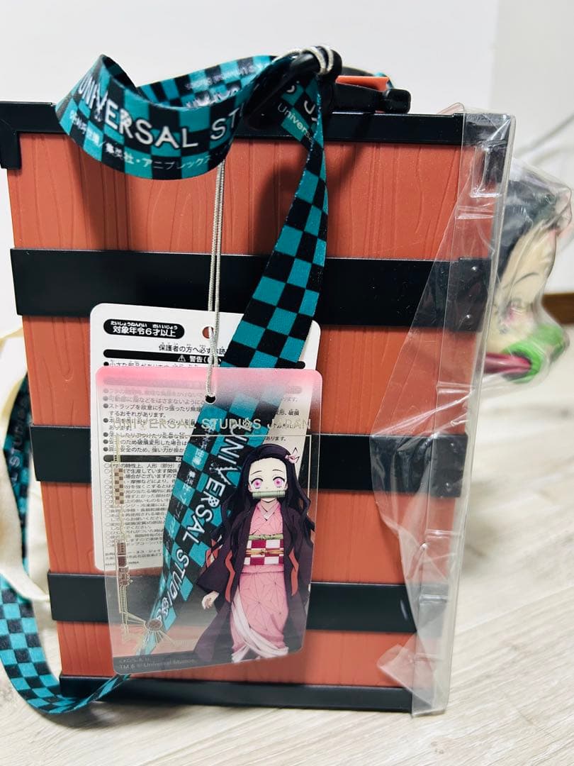 新品鬼滅の刃　禰豆子の箱型ポップコーンケース