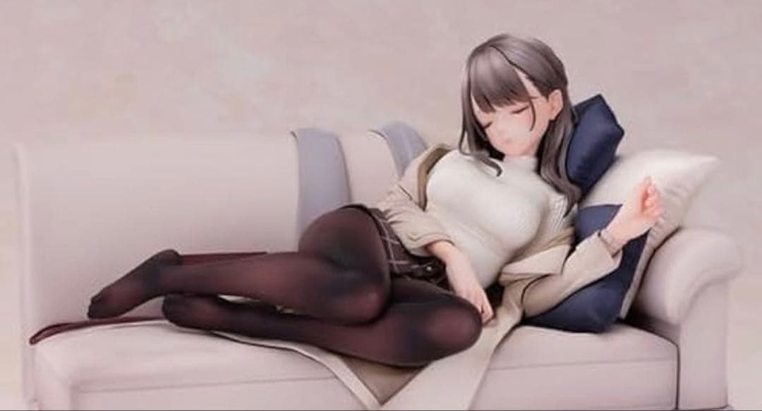 asleep.　天三月オリジナルキャラクター　フィギュア　未開封新品