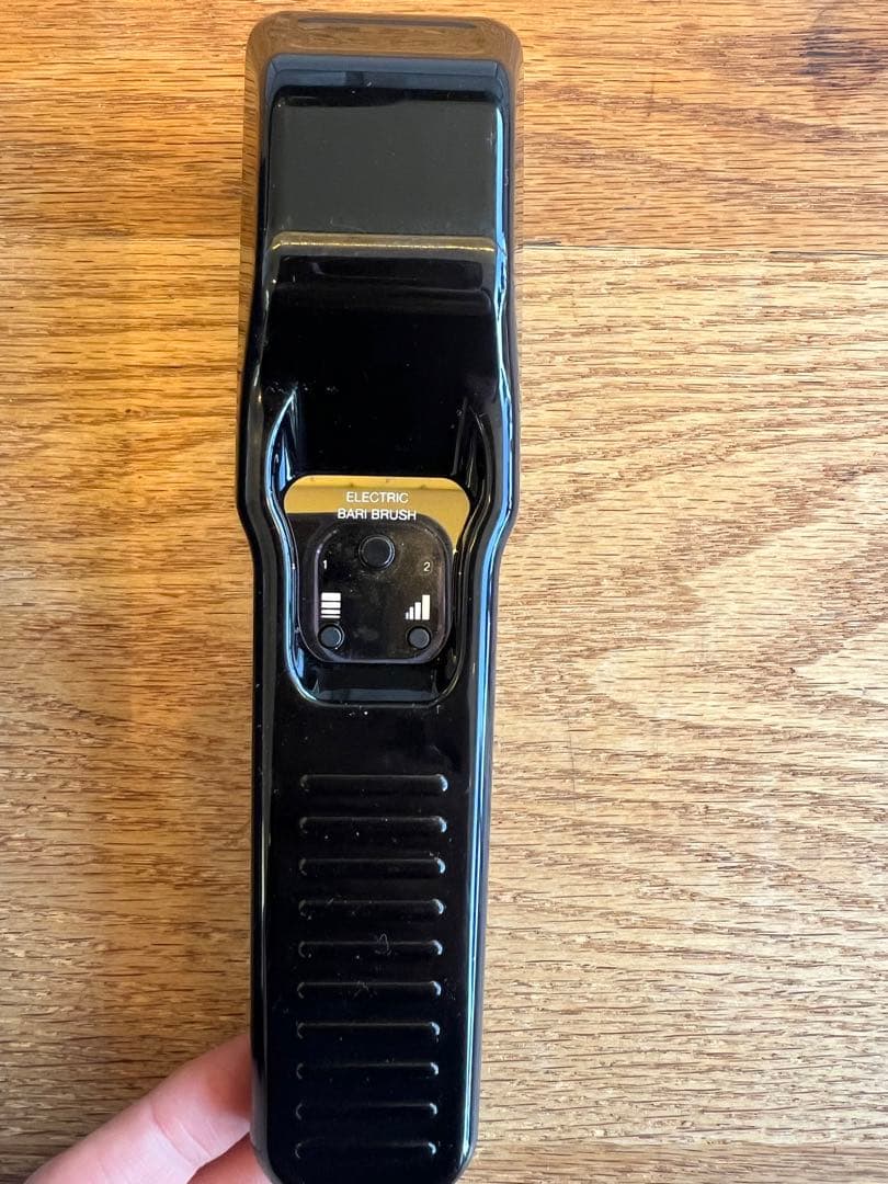 電気バリブラシ　エレクトロン