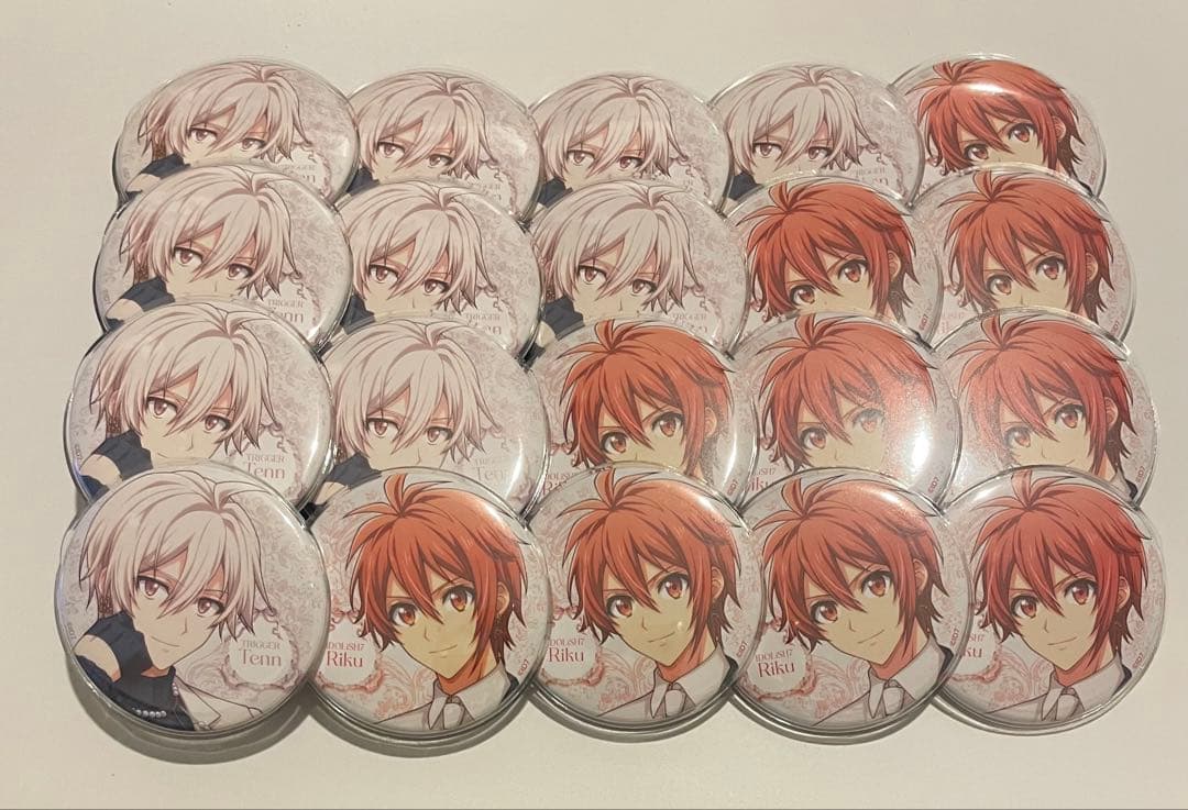 アイナナ spoon2di 全サ 缶バッジ 天　陸　各10