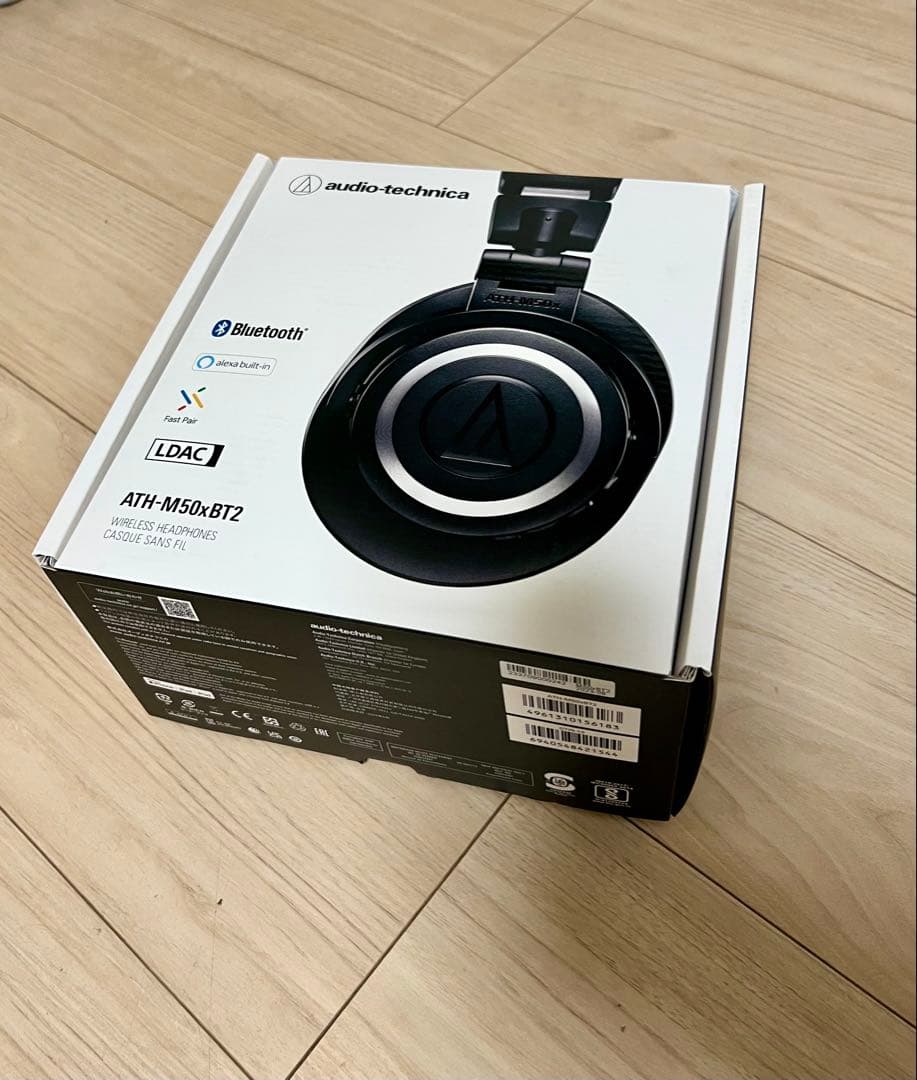 audio-technica ATH-M50xBT2 ヘッドホン