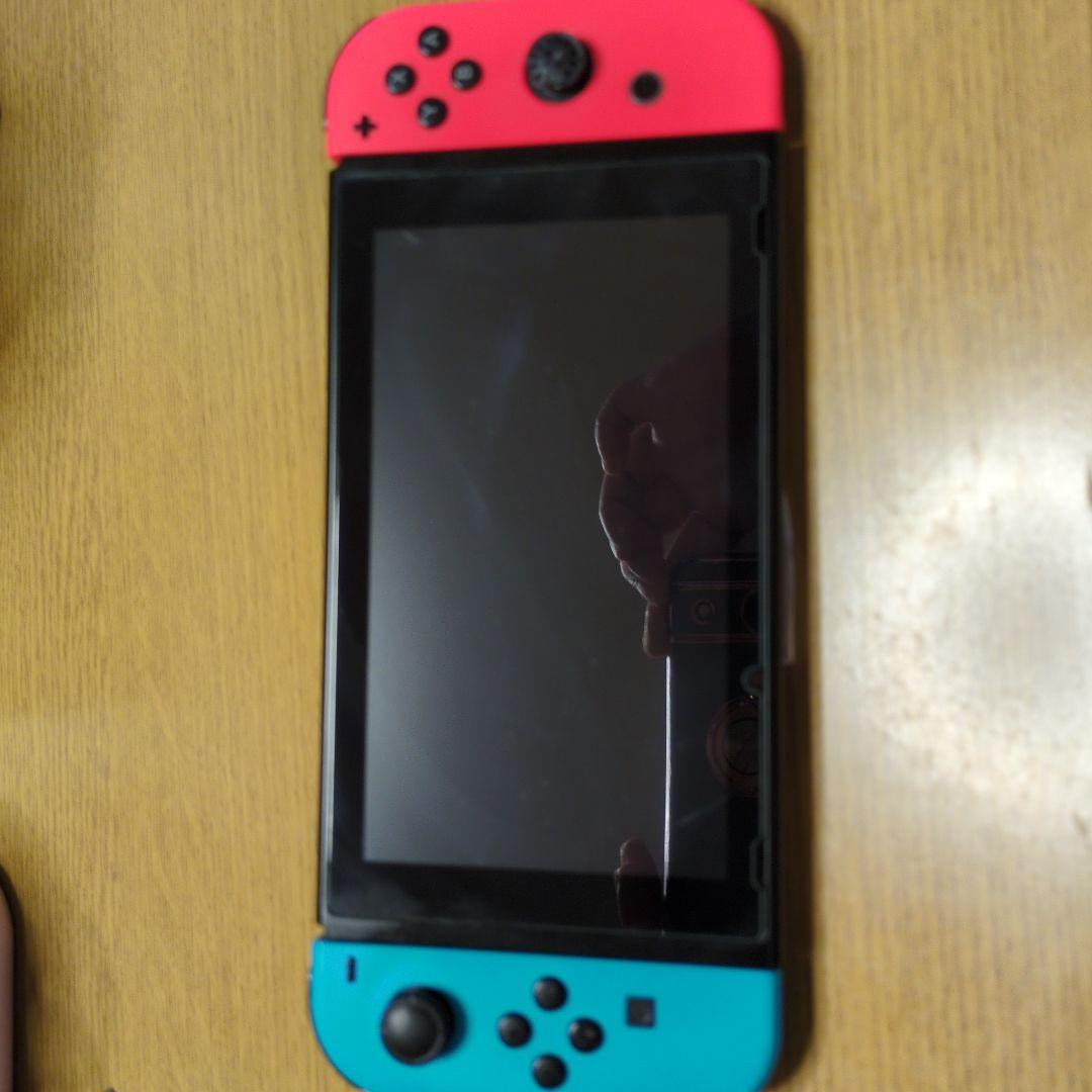 Nintendo Switch 本体 ピンク/ブルー