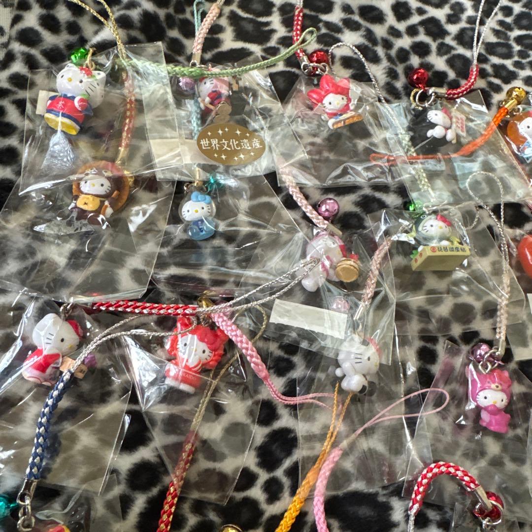 新品未使用✨️ご当地キティ まとめ売り 20点セット