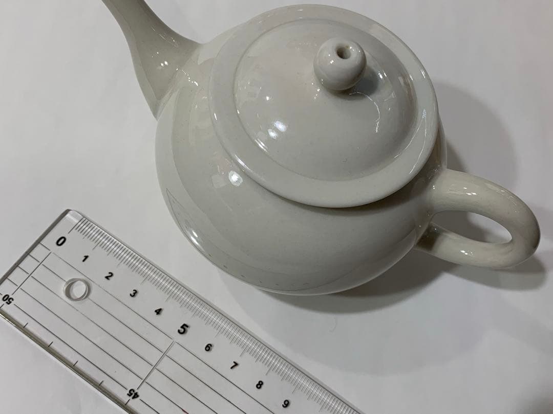 砥部焼　淡黄磁　急須