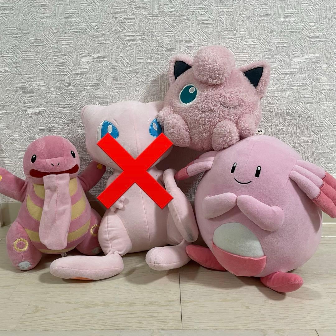 ポケモン ぬいぐるみセット 19個