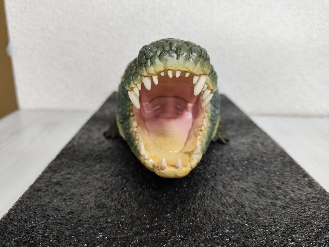 【動物の惑星】★ナイルワニ上海WF188体限定+オオアリクイ&シャチ★フィギュア