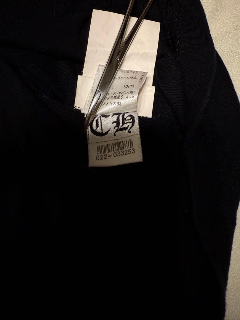 CHROME HEARTS ブラック Tシャツ TOKYO XL