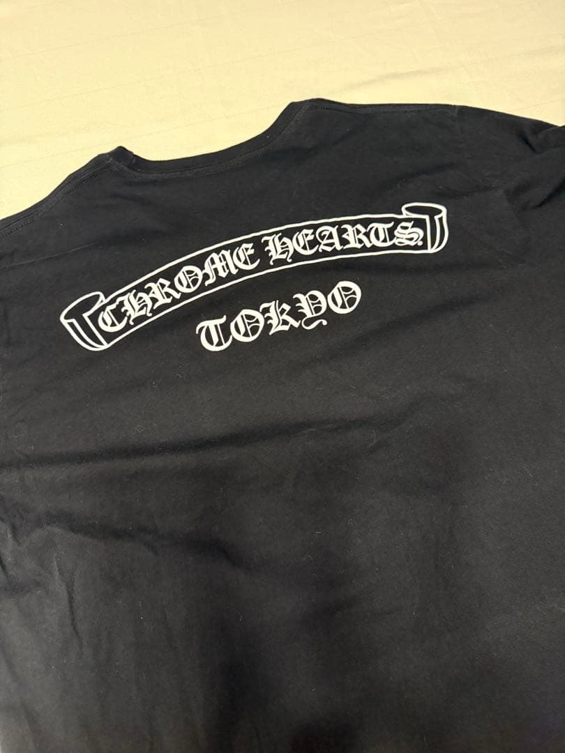 CHROME HEARTS ブラック Tシャツ TOKYO XL