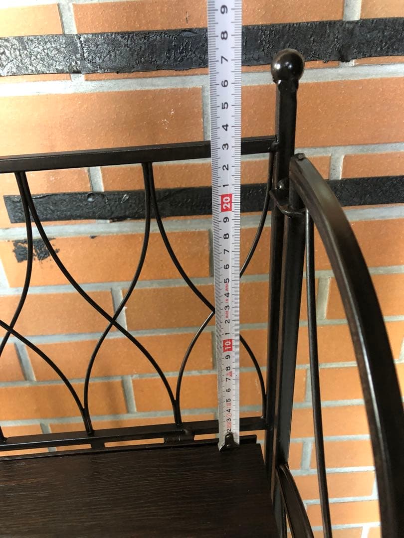 アイアンラック　ガーデニング雑貨アンティーク　フラワースタンド　プランターラック